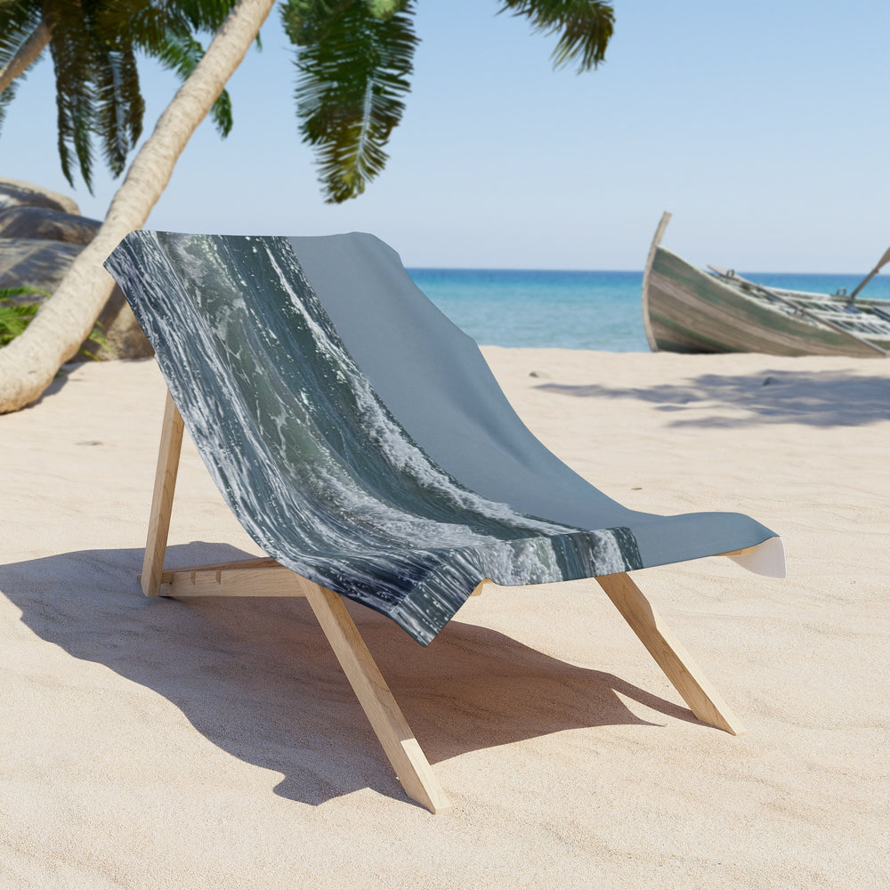Rolling Break — Beach Towel