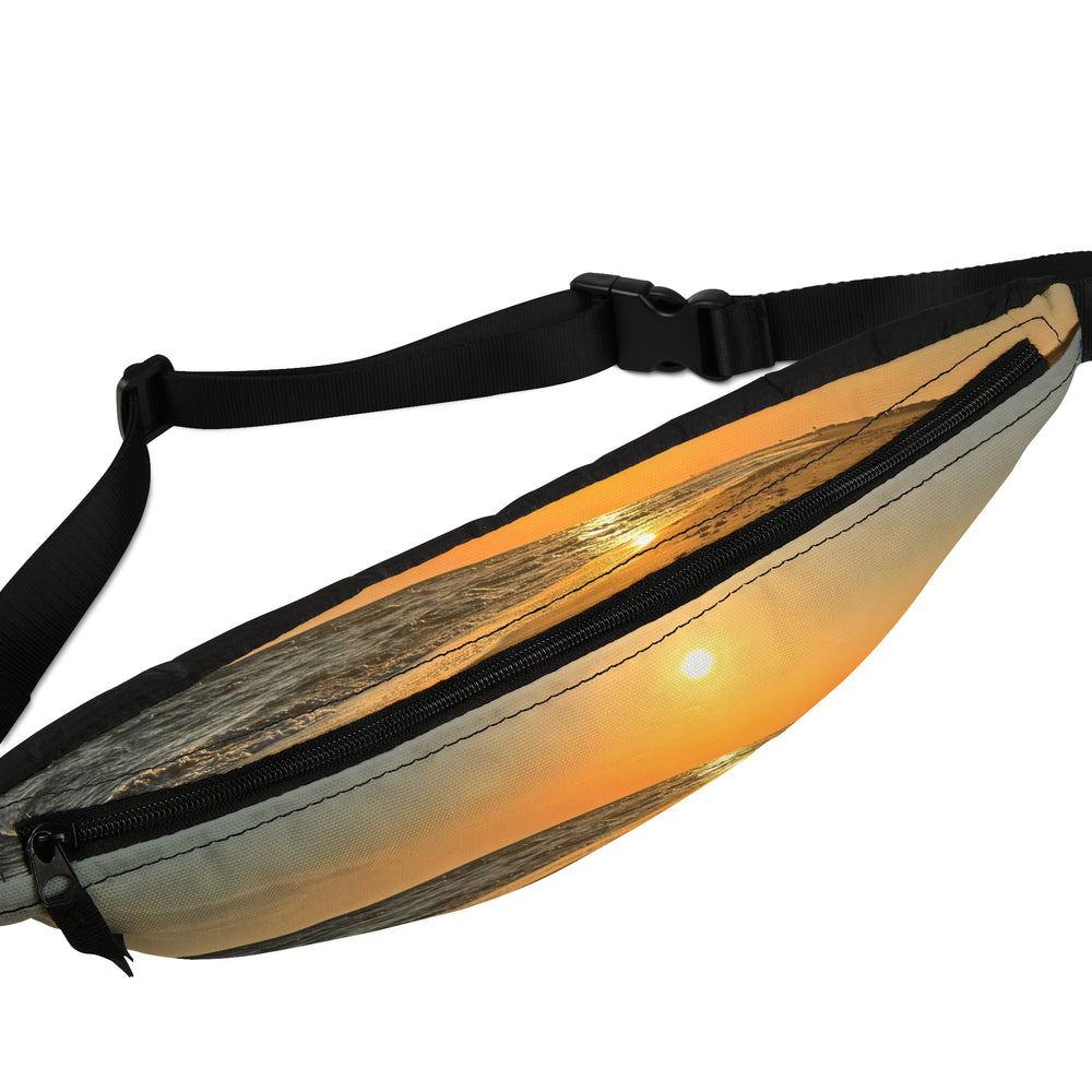 Golden Hour Shoreline — Fanny Pack