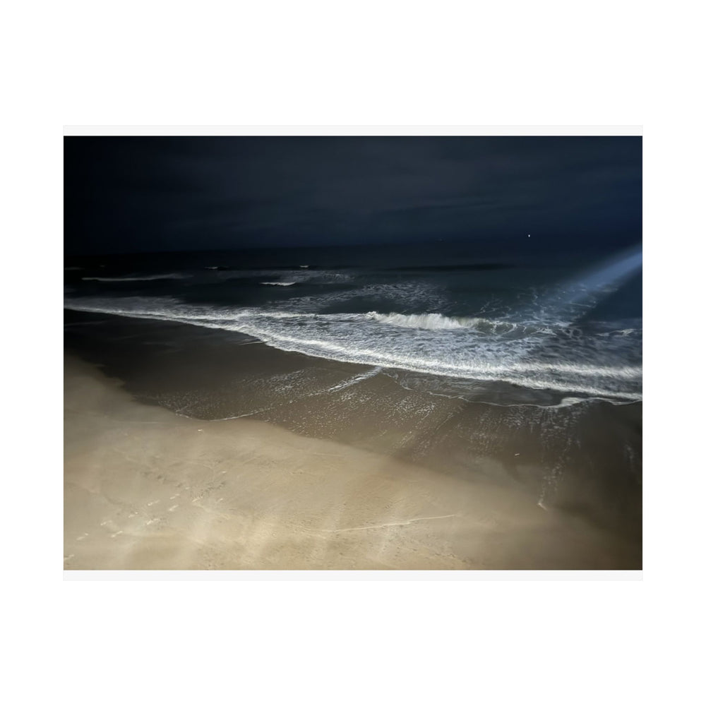 Moonlit Tide — Matte Poster