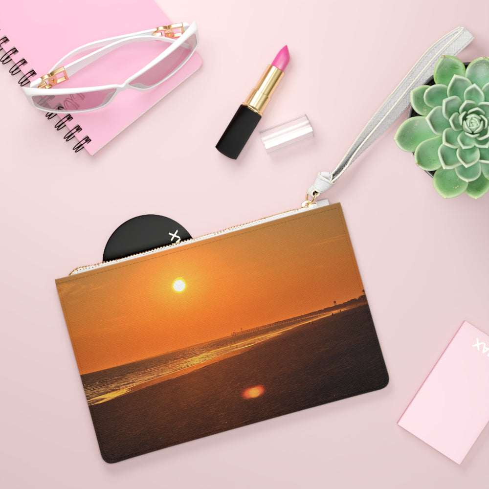 Amber Evening — Clutch Bag