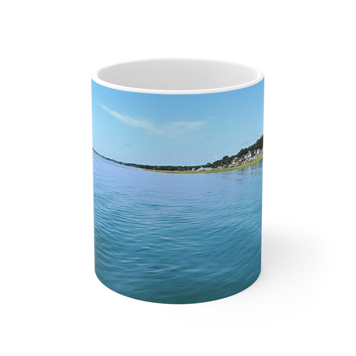 Intracoastal Teal — 11oz Mug