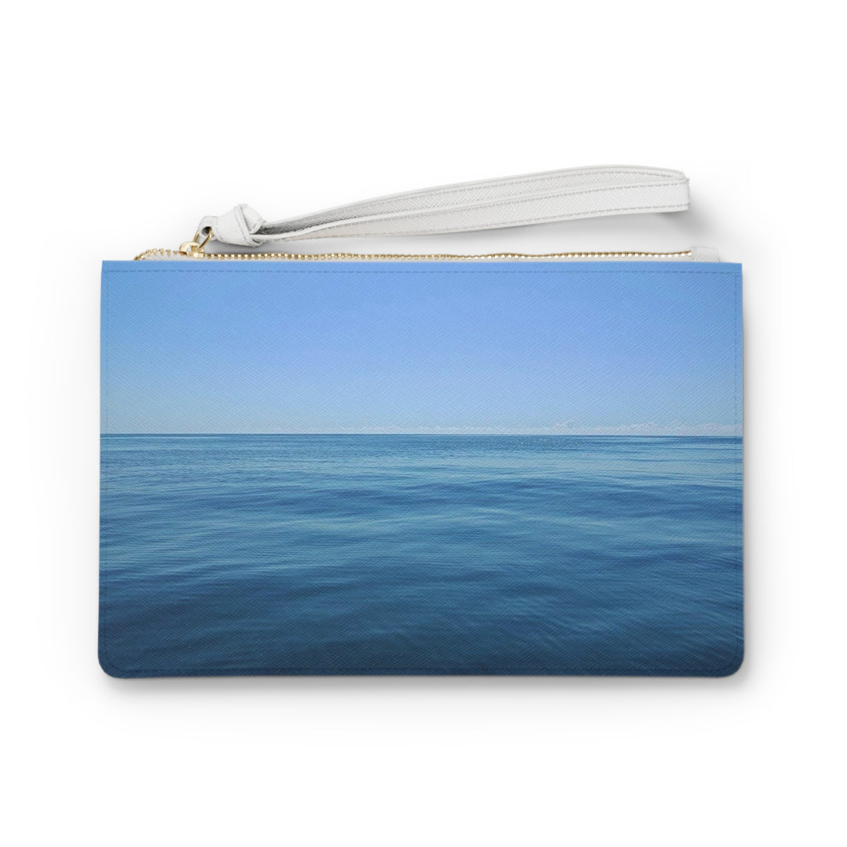 Glass Calm Offshore — Clutch Bag