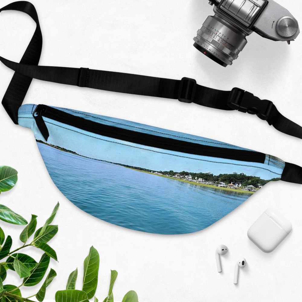 Intracoastal Teal — Fanny Pack