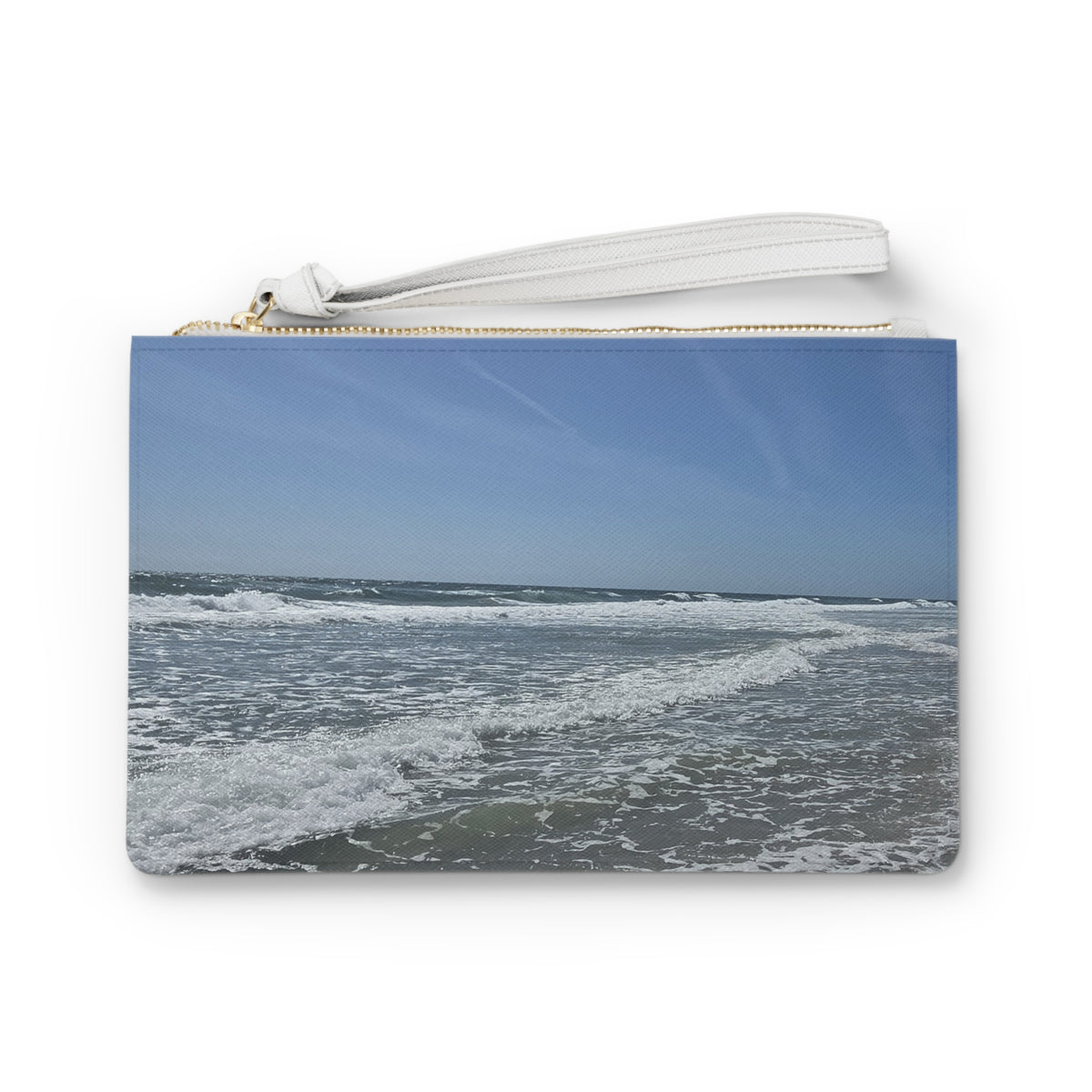 Blue Sky Surf — Clutch Bag