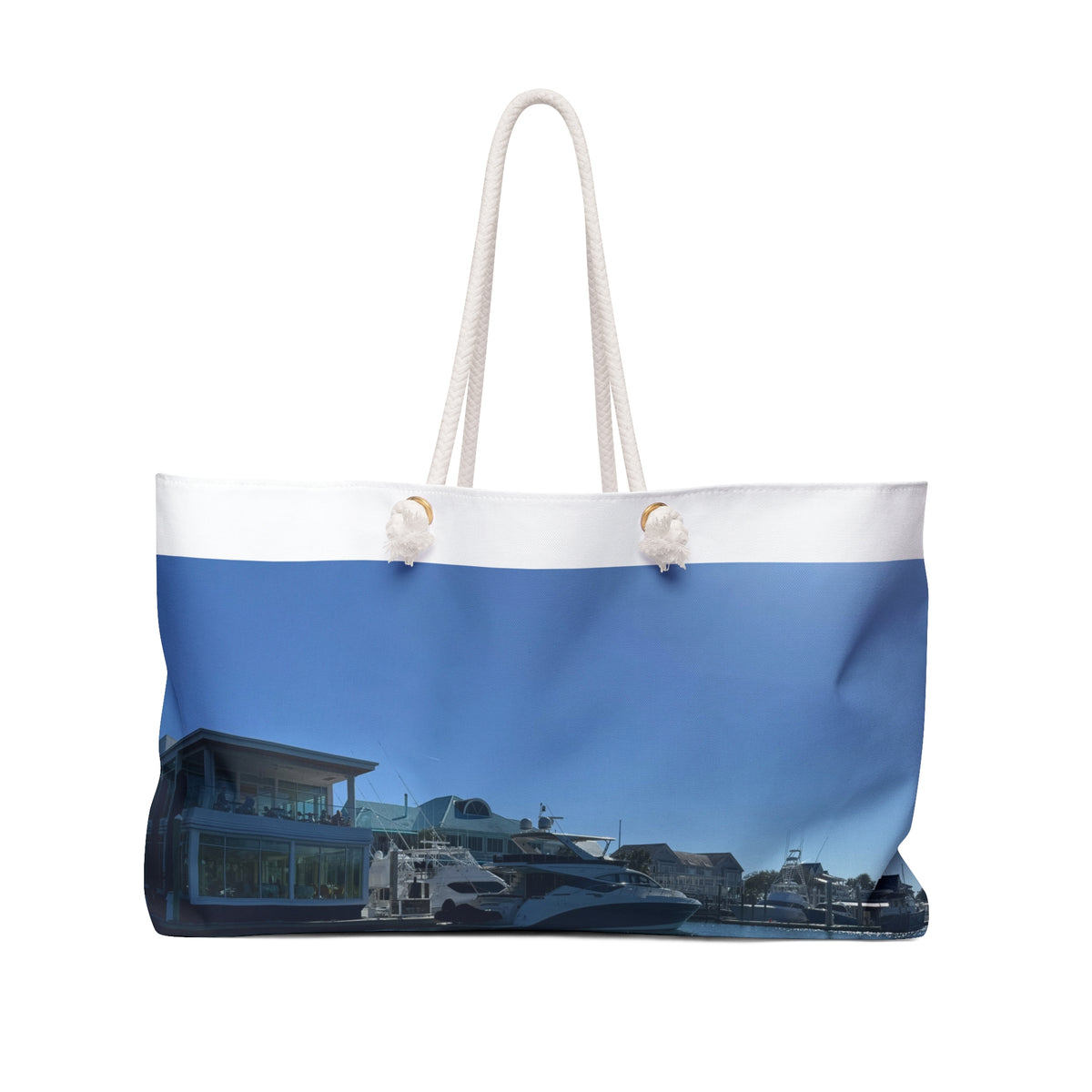 Harbor Day — Weekender Bag