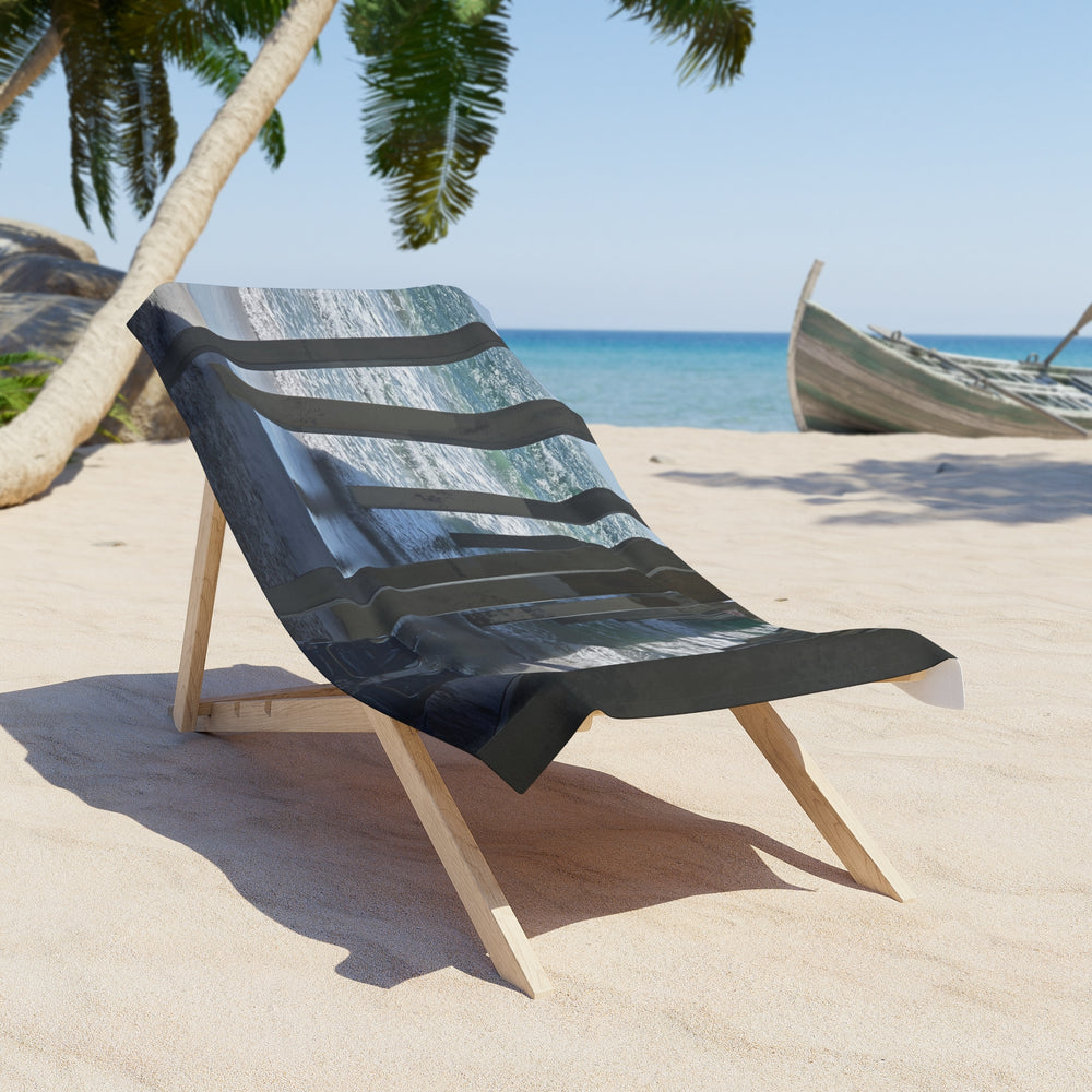 Under The Pier — Beach Towel