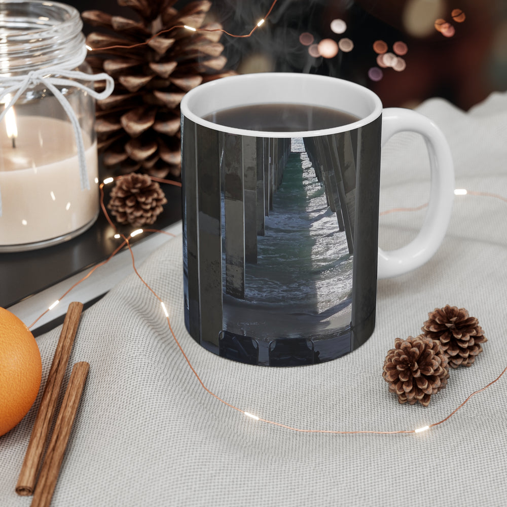 Under The Pier — 11oz Mug