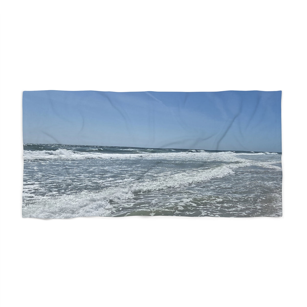 Blue Sky Surf — Beach Towel