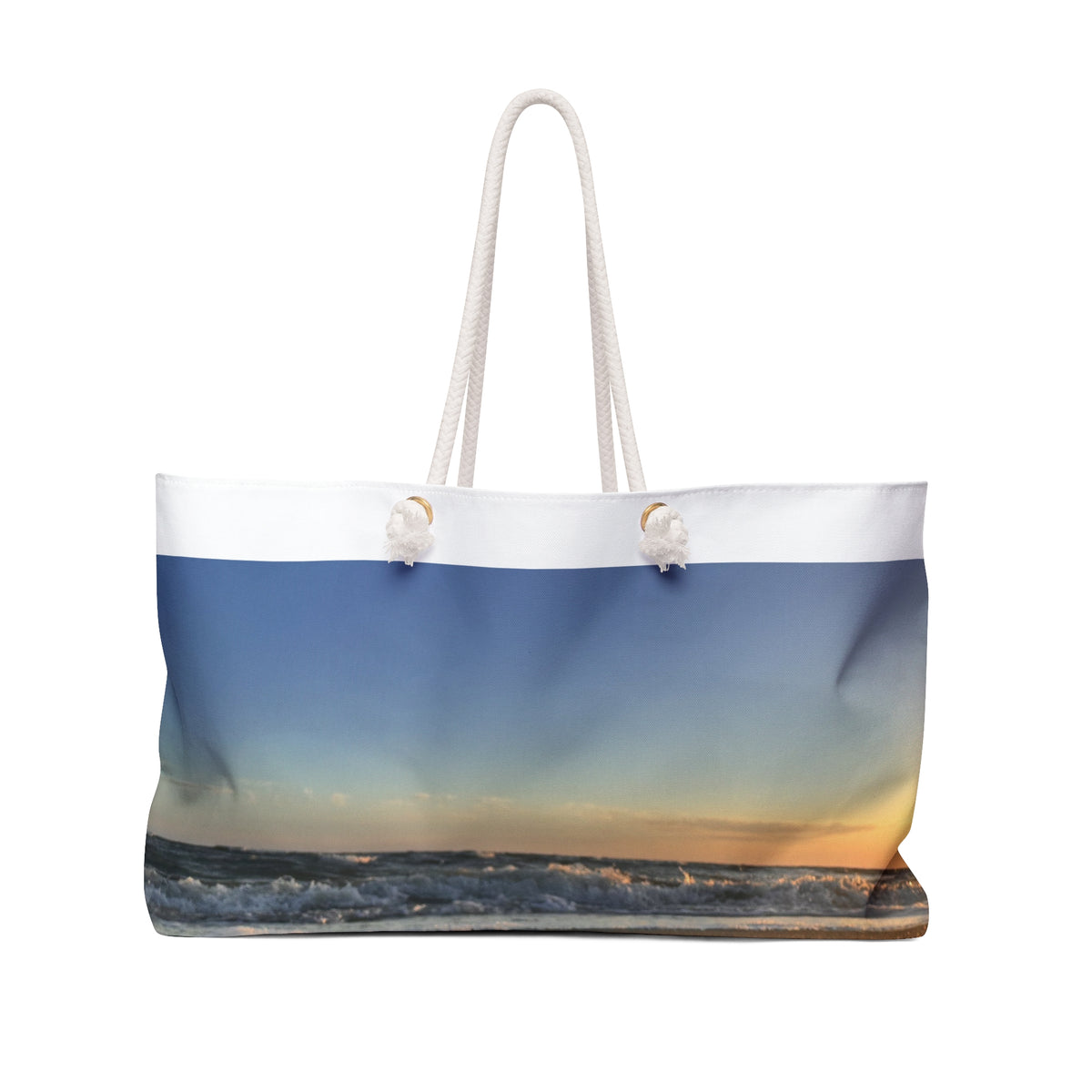 Sparkling Sand At Dusk — Weekender Bag