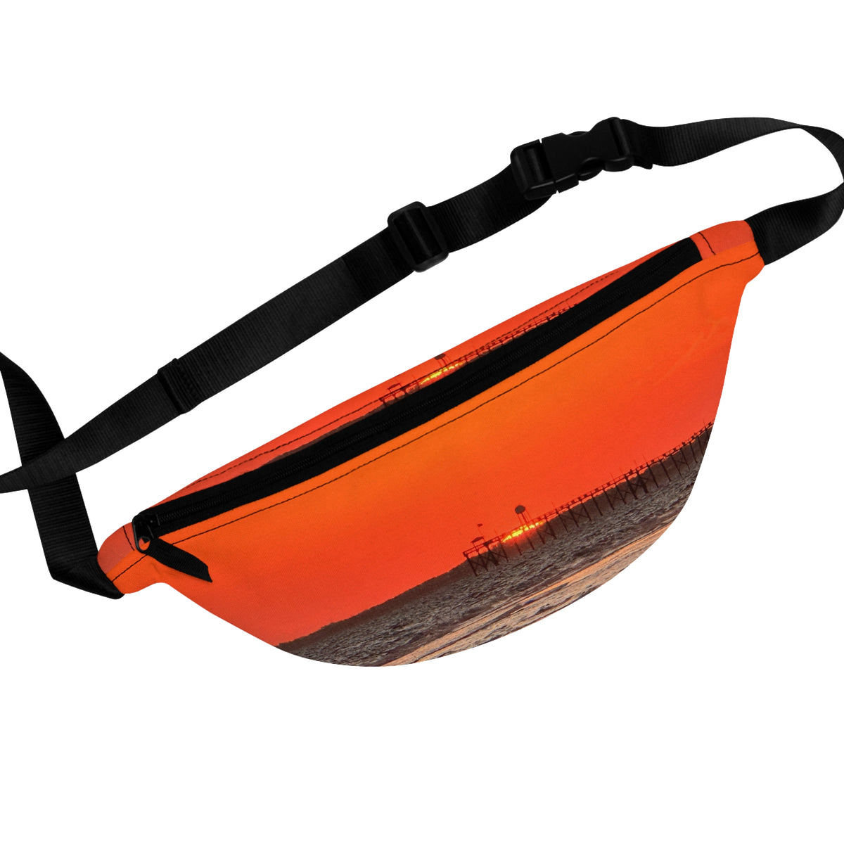 Crimson Pier — Fanny Pack