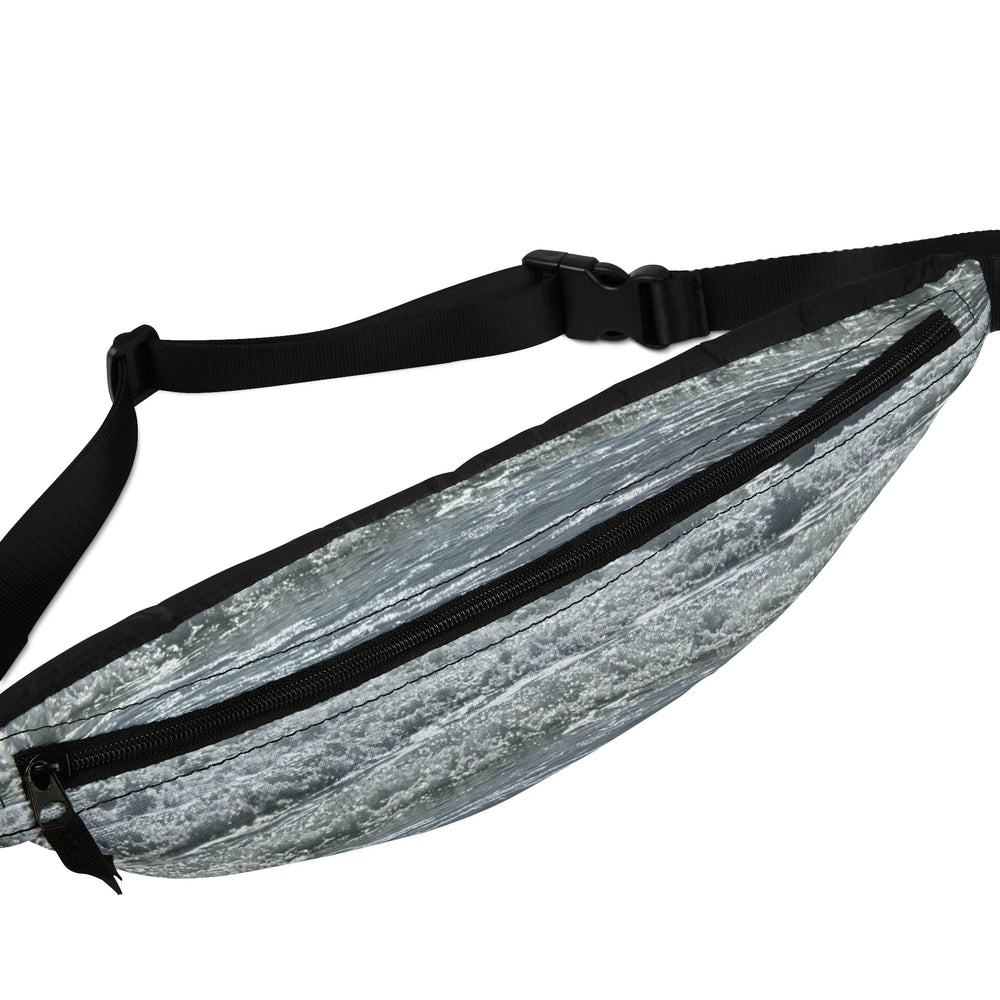 Foam Line To The Pier — Fanny Pack
