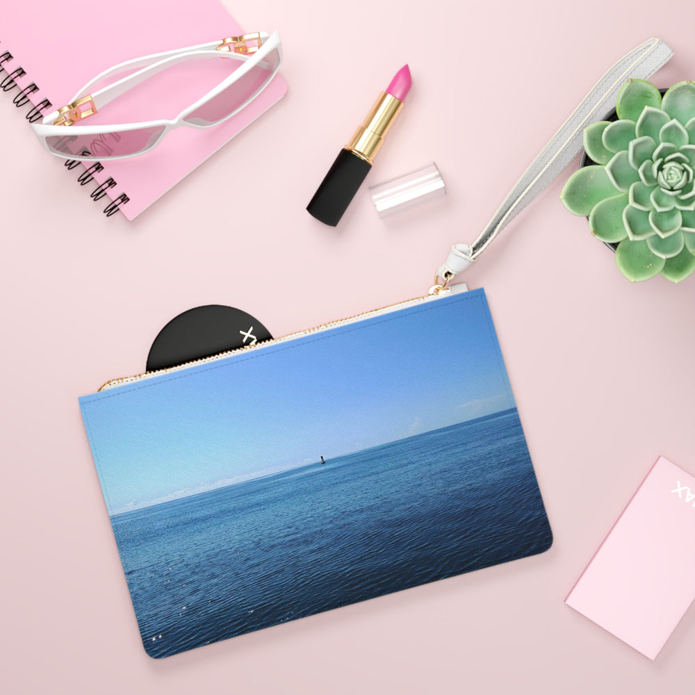 Passing The Sea Buoy — Clutch Bag