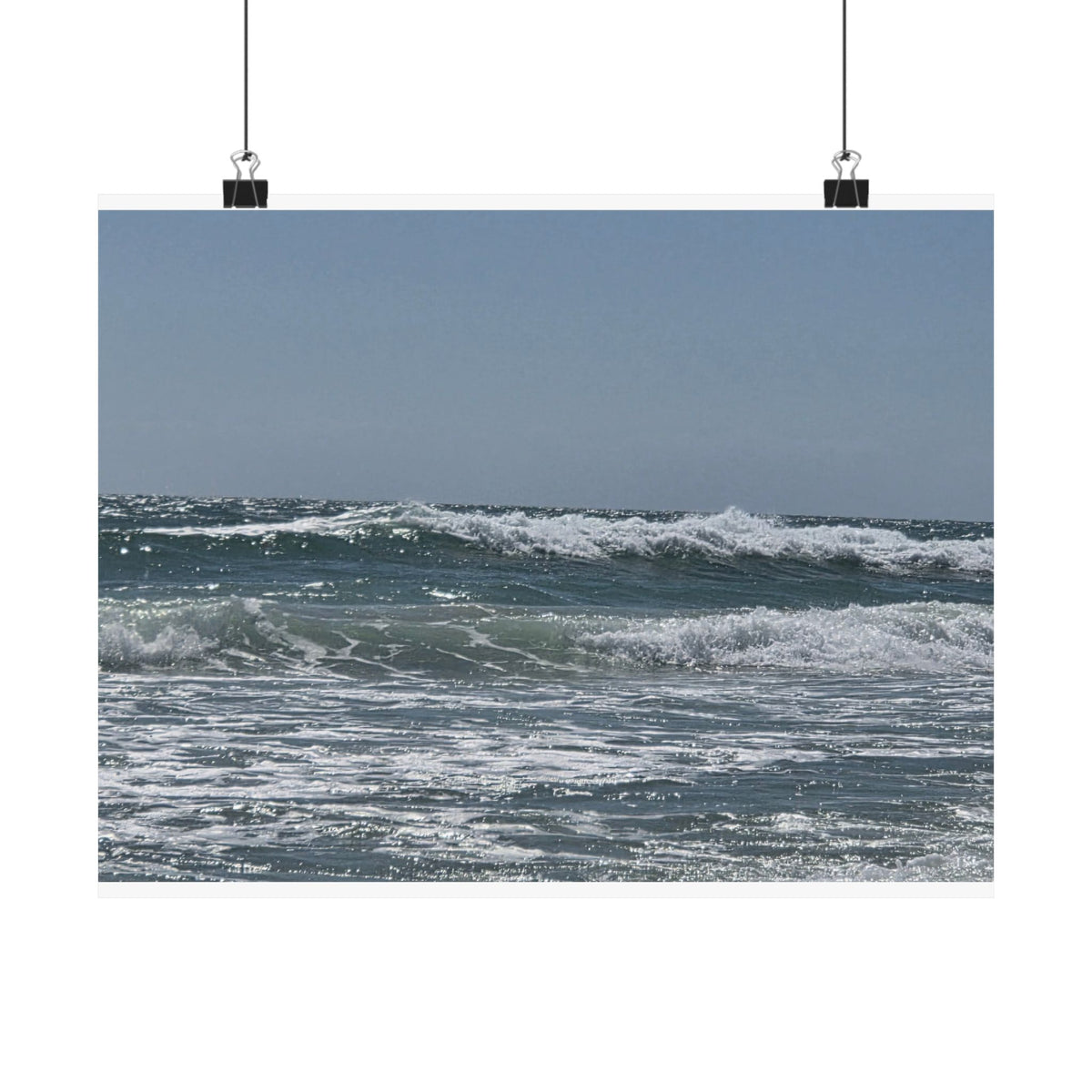 Rolling Break — Matte Poster