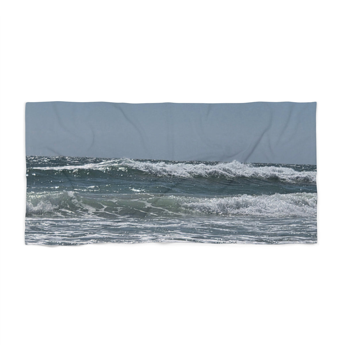Rolling Break — Beach Towel