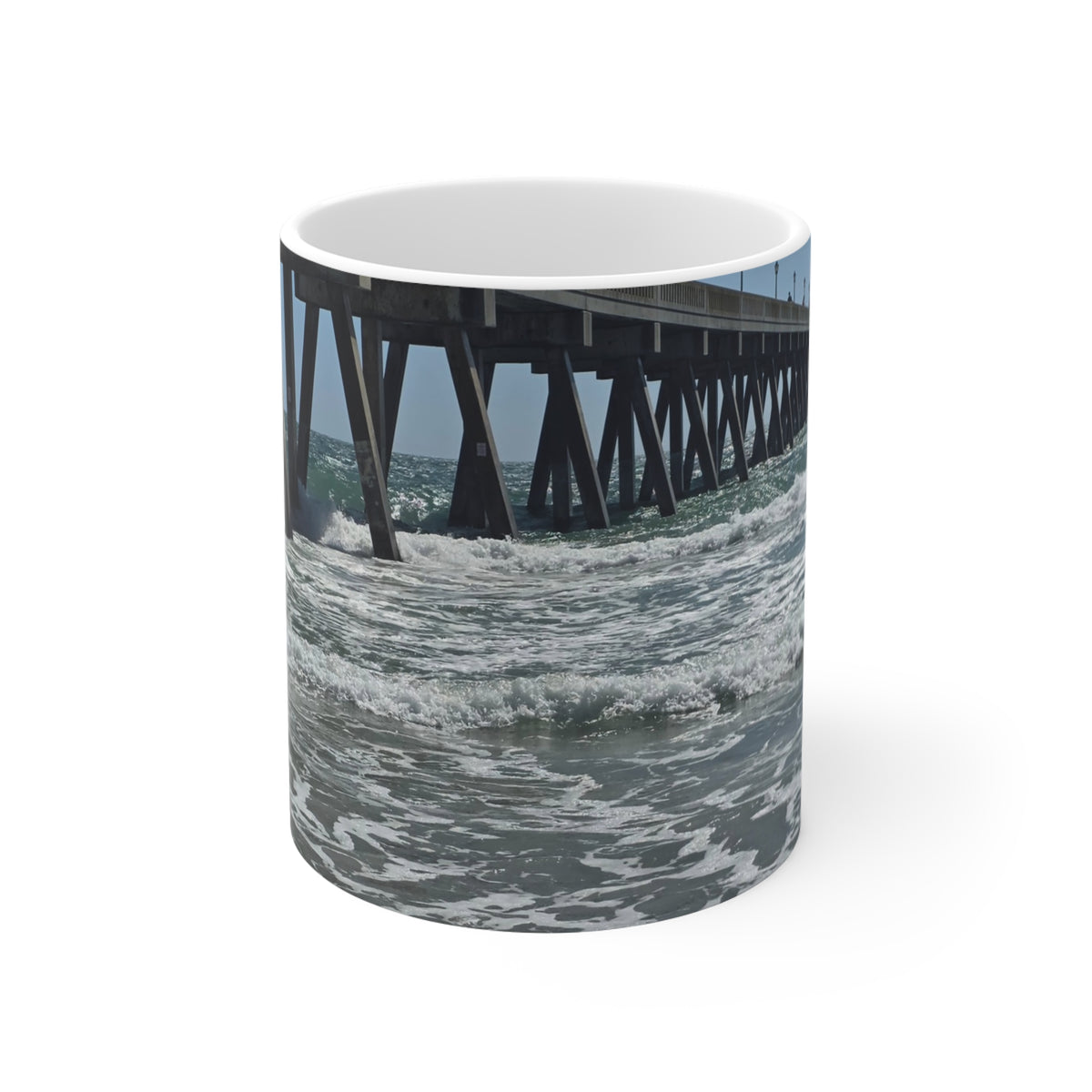 The Long Pier — 11oz Mug