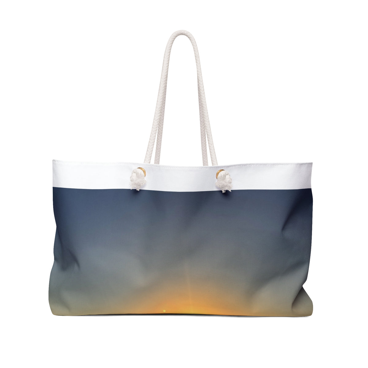 Footprints At Sunset — Weekender Bag