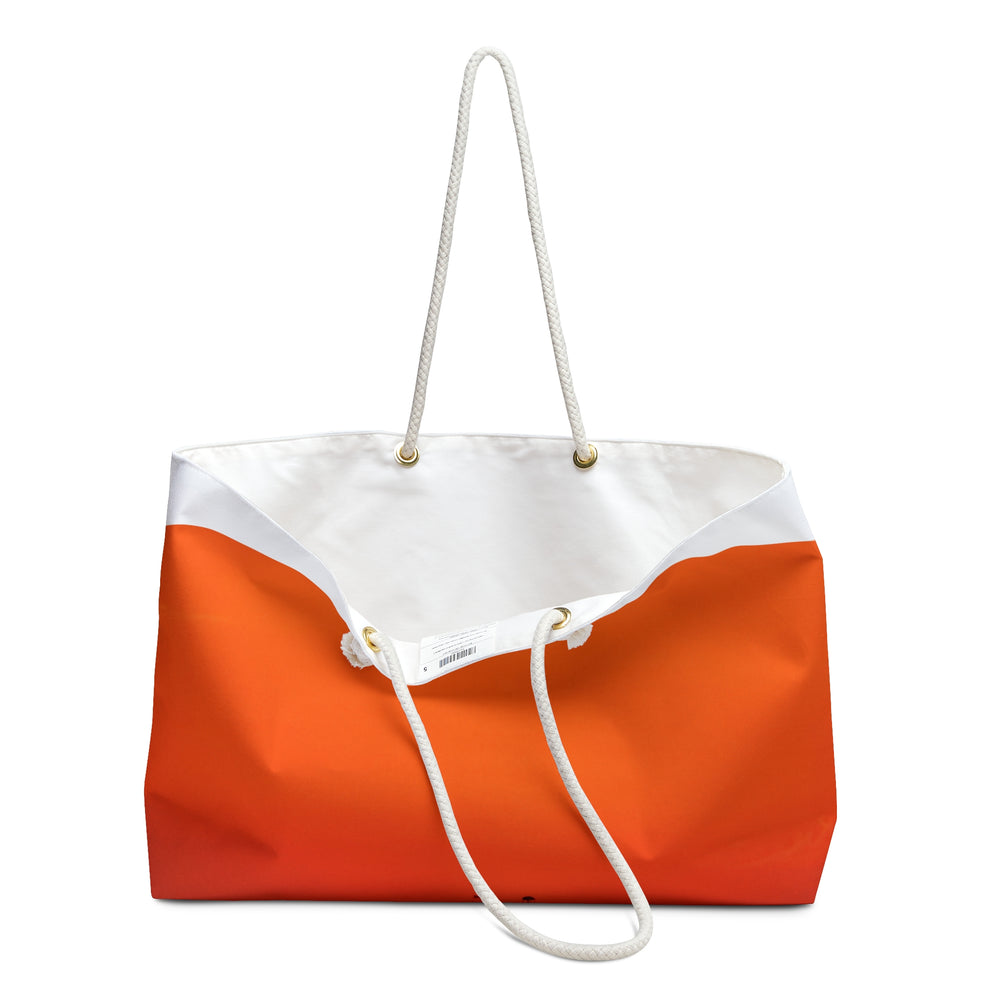 Crimson Pier — Weekender Bag