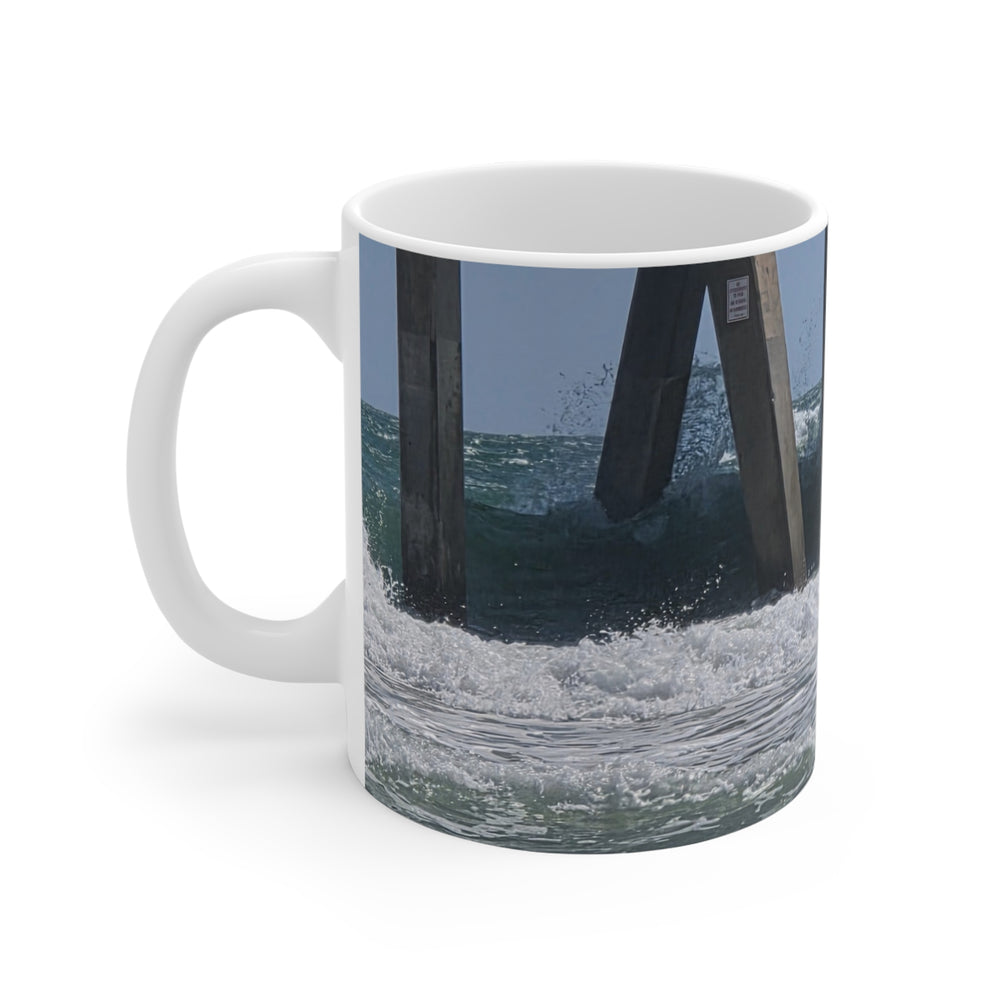 Surge Through The Pilings — 11oz Mug