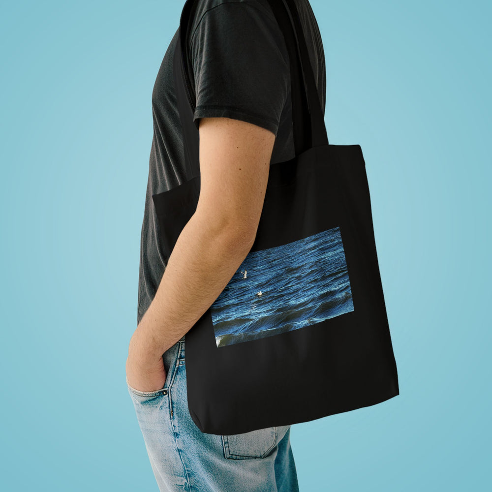 Gulls Over Blue Water — Cotton Tote