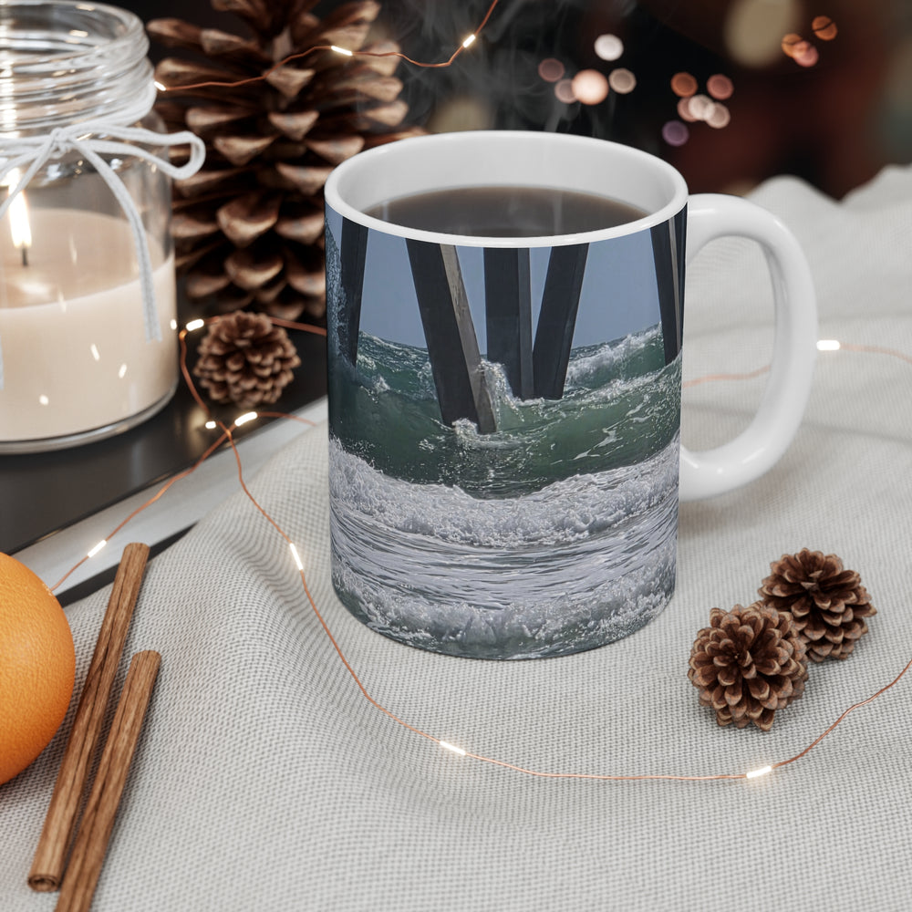 Surge Through The Pilings — 11oz Mug