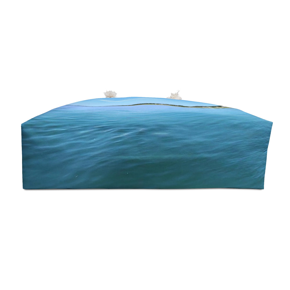 Intracoastal Teal — Weekender Bag