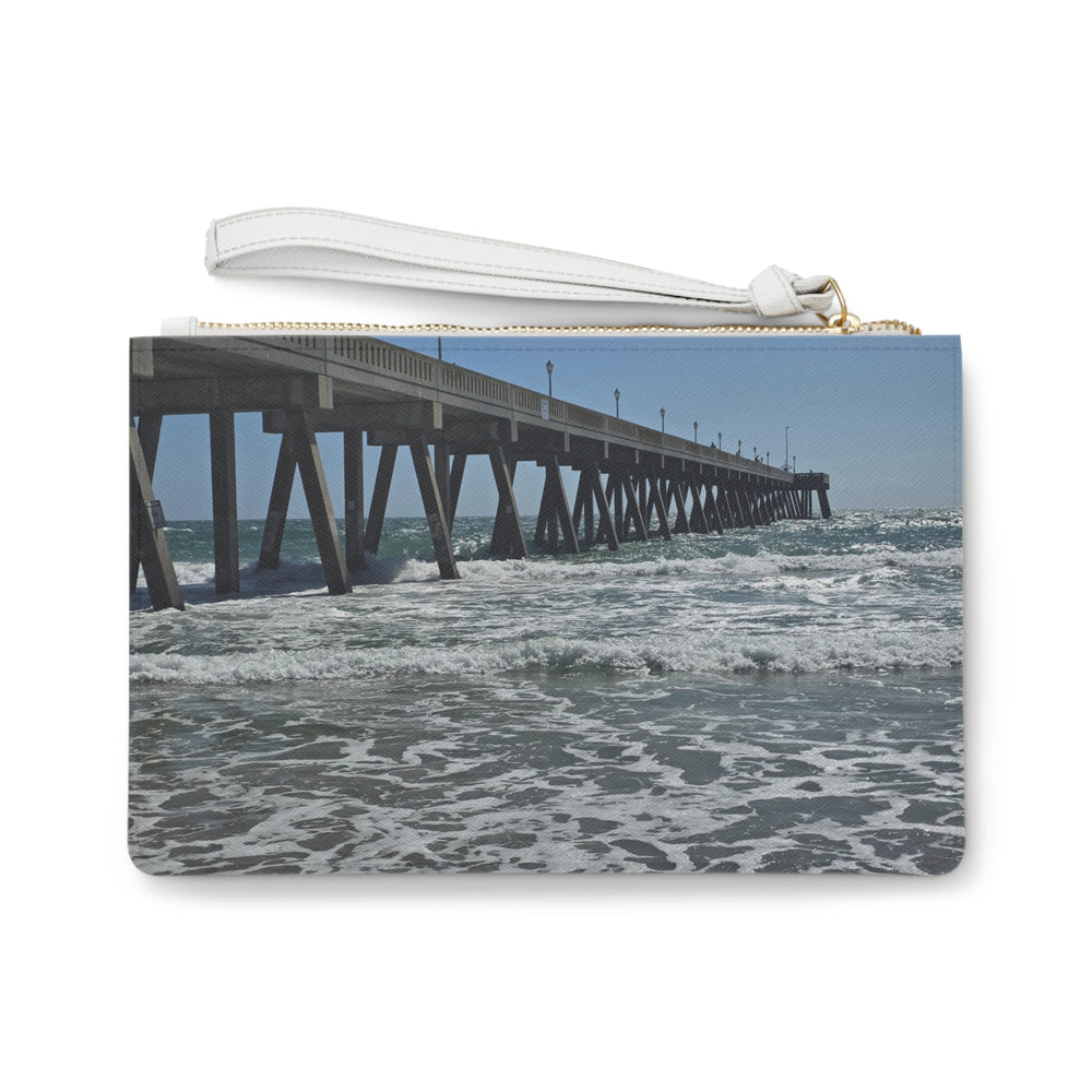 The Long Pier — Clutch Bag