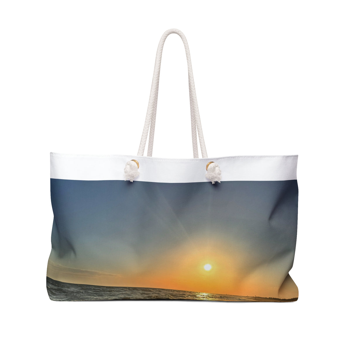 Golden Hour Shoreline — Weekender Bag