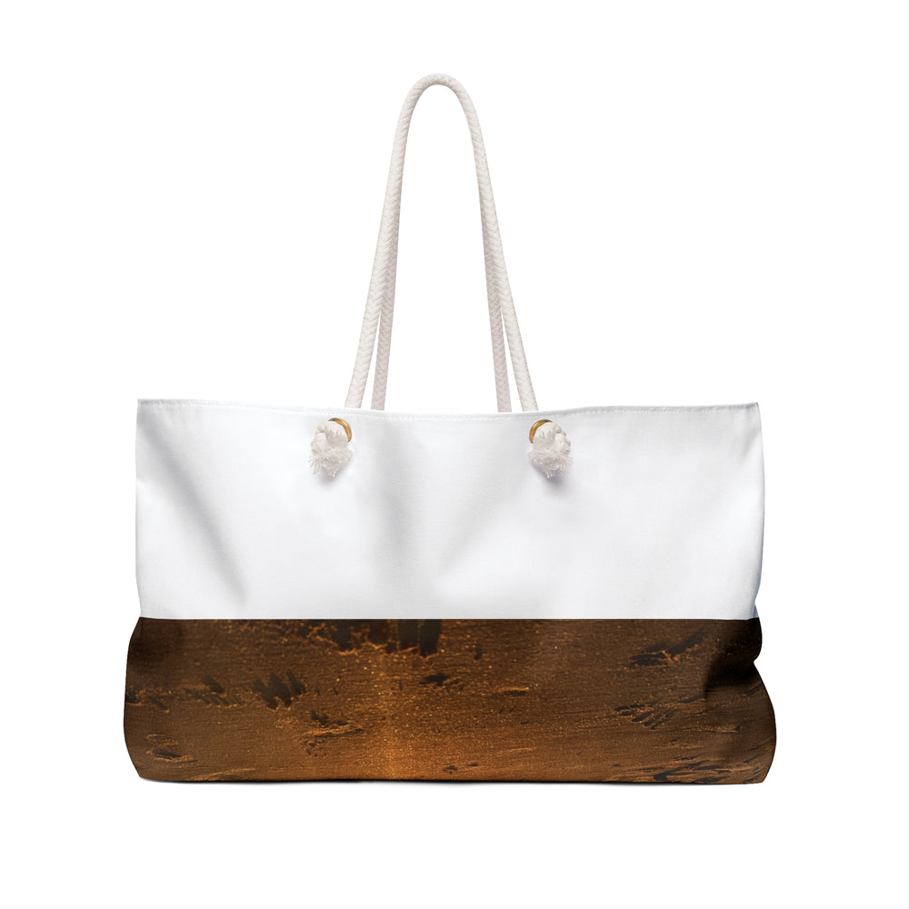 Footprints At Sunset — Weekender Bag