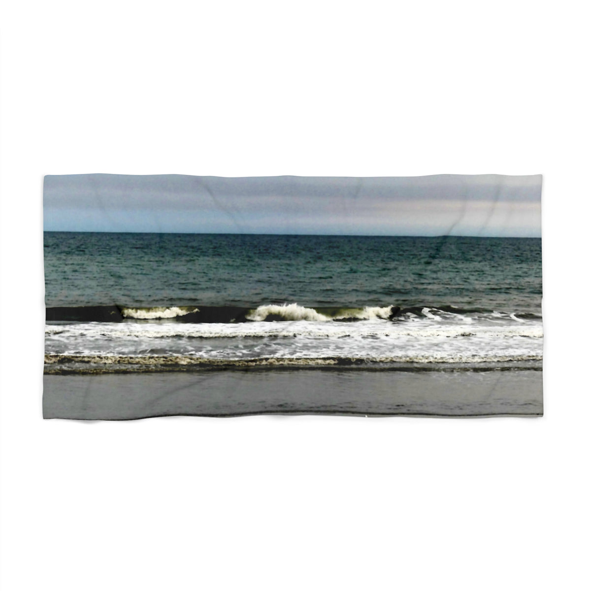 Gulls On The Shore — Beach Towel