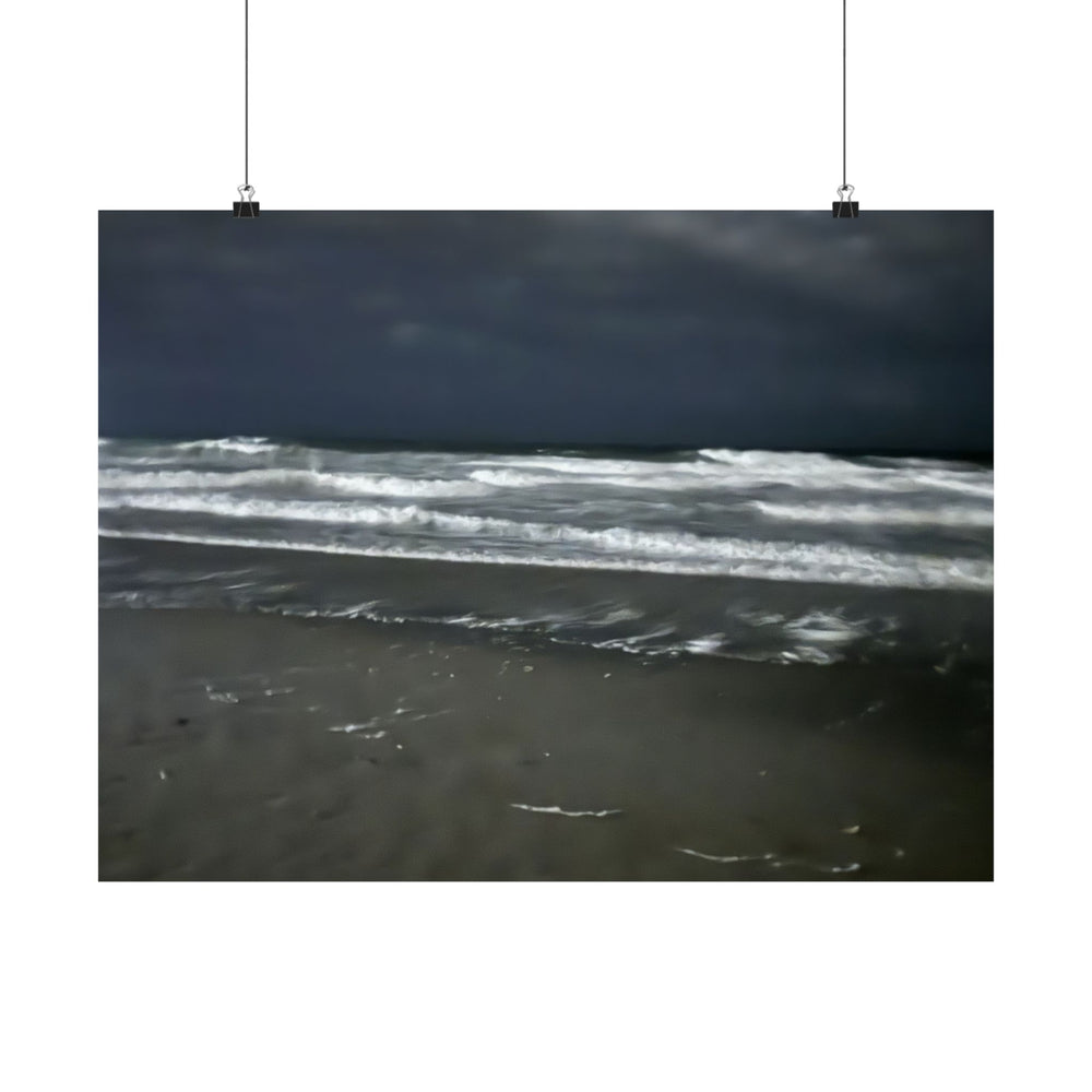 Storm Surf — Matte Poster