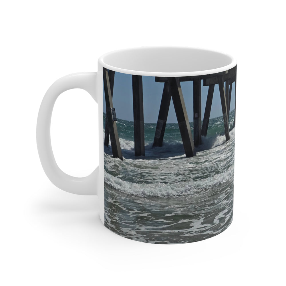 The Long Pier — 11oz Mug