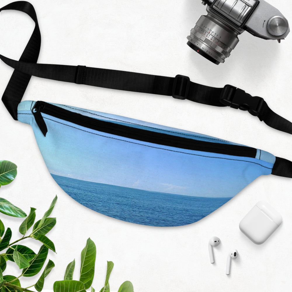 Sapphire Ripple Field — Fanny Pack