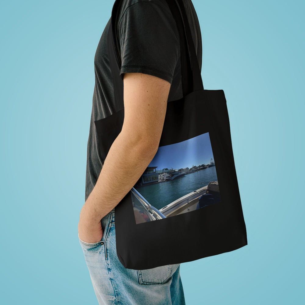Harbor Day — Cotton Tote