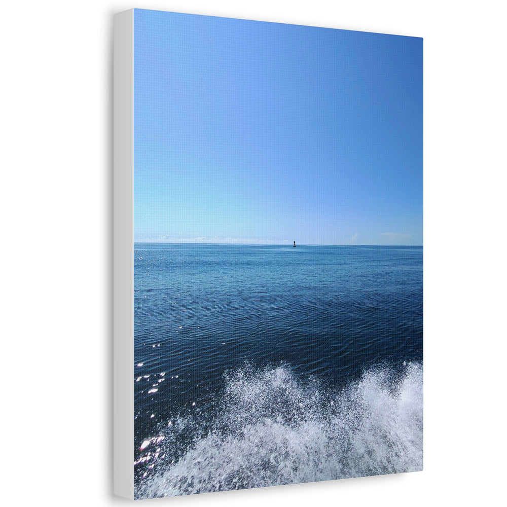Passing The Sea Buoy — Stretched Canvas