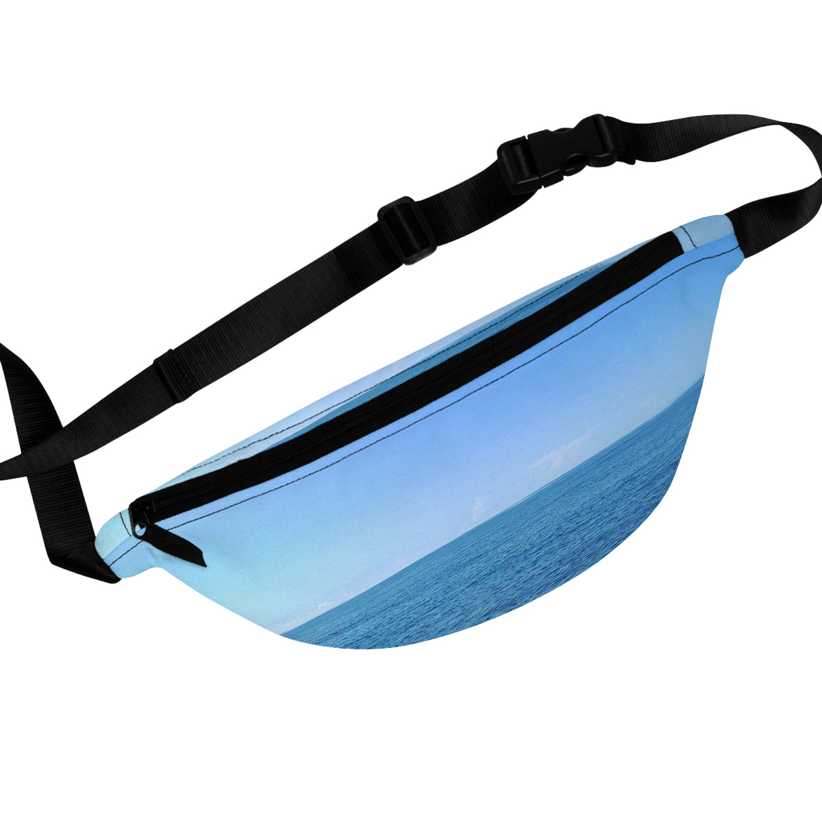 Sapphire Ripple Field — Fanny Pack