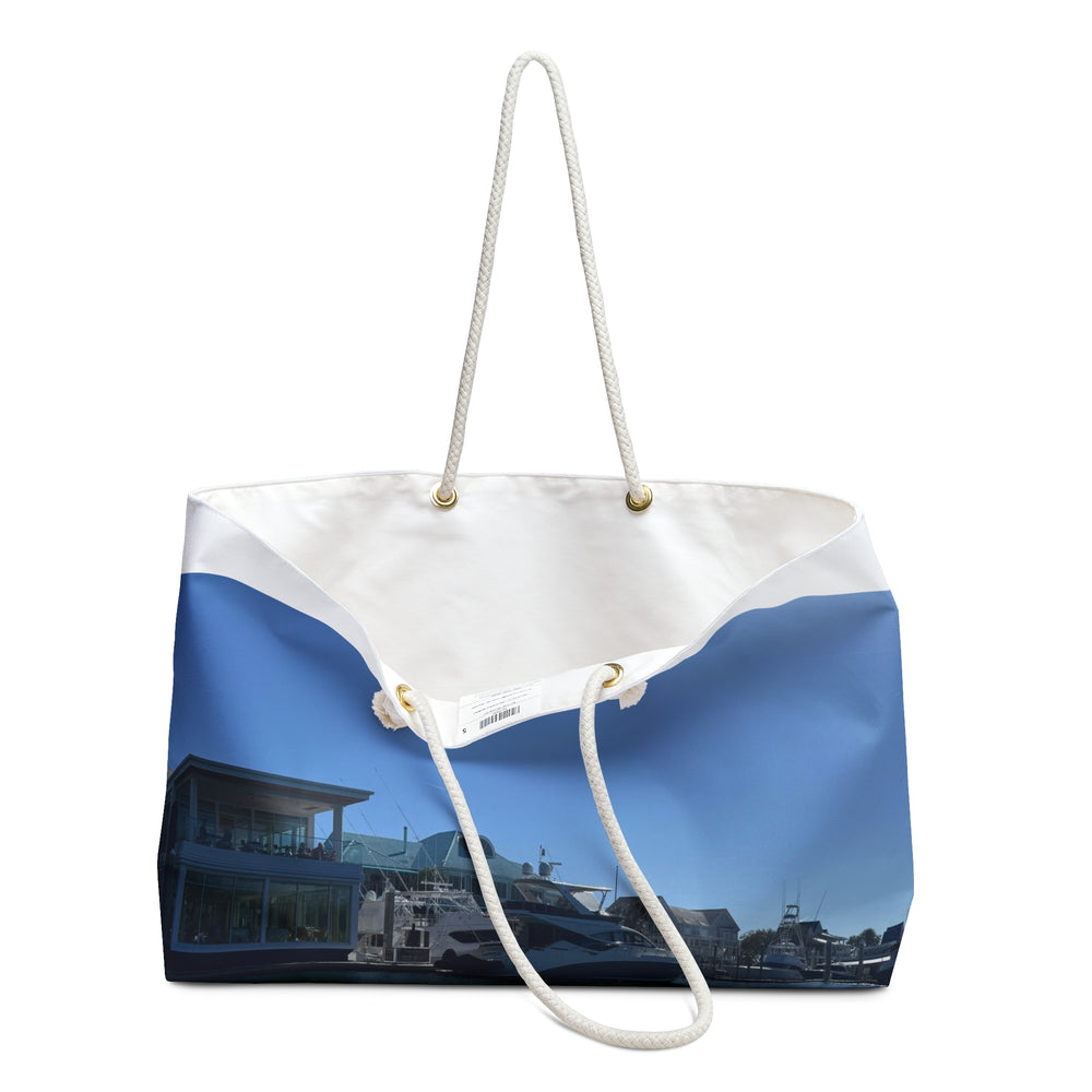 Harbor Day — Weekender Bag
