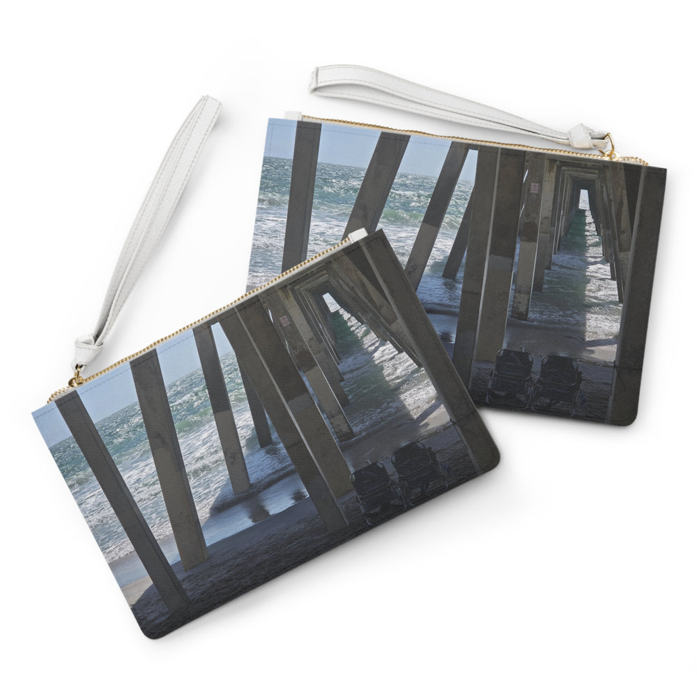 Under The Pier — Clutch Bag