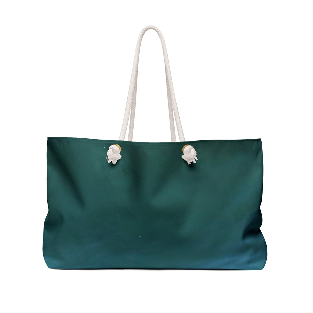 Intracoastal Teal — Weekender Bag