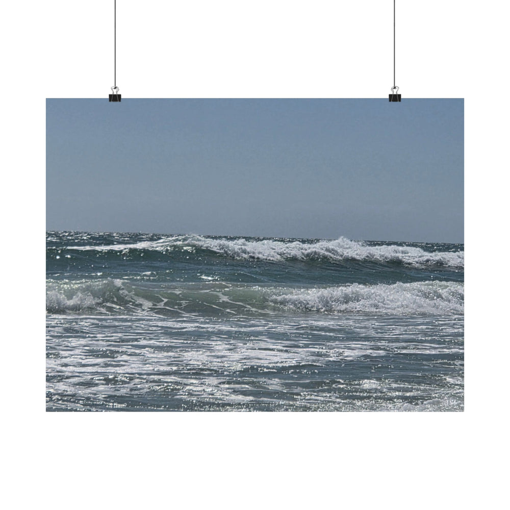 Rolling Break — Matte Poster