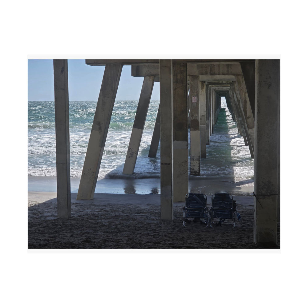 Under The Pier — Matte Poster