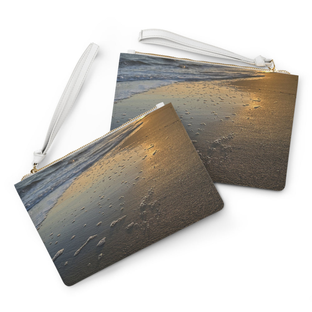 Sunset Seafoam — Clutch Bag