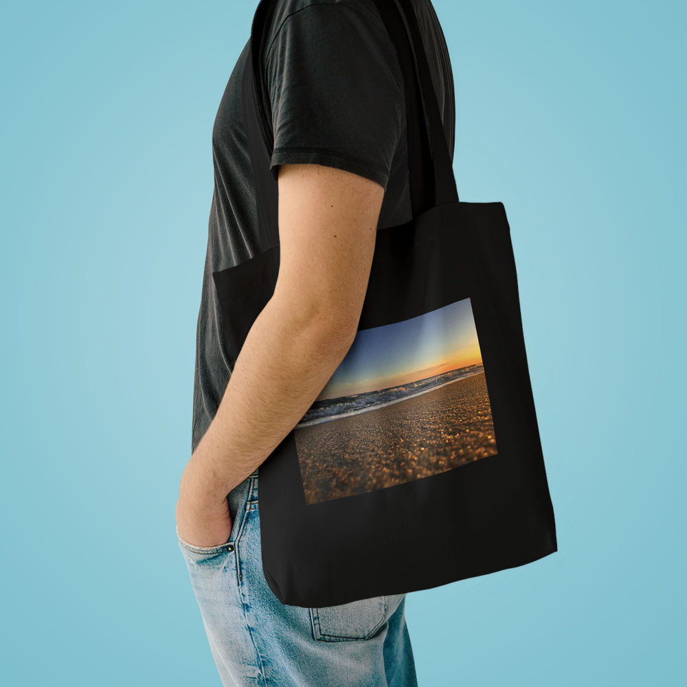 Sparkling Sand At Dusk — Cotton Tote