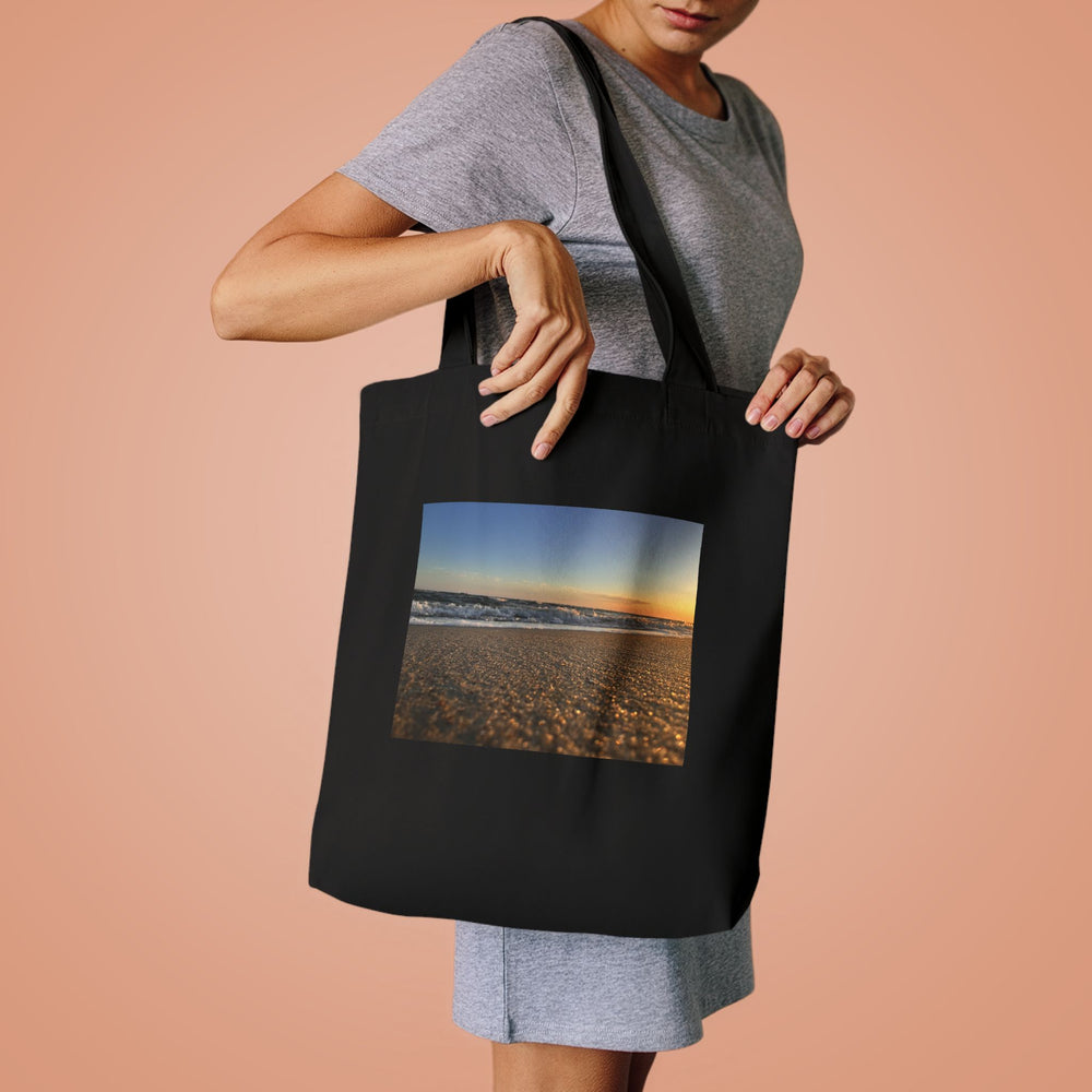 Sparkling Sand At Dusk — Cotton Tote