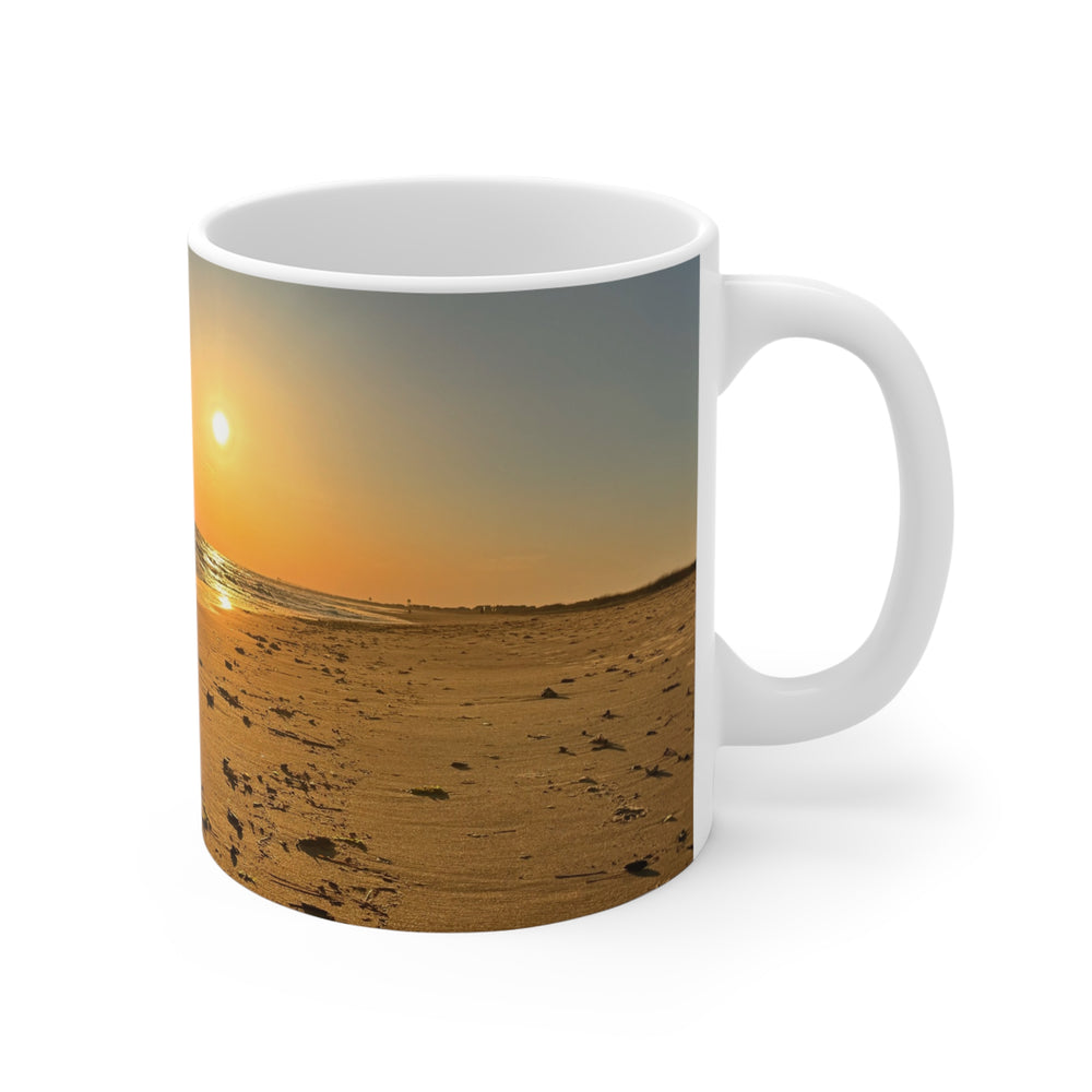 Golden Hour Shoreline — 11oz Mug