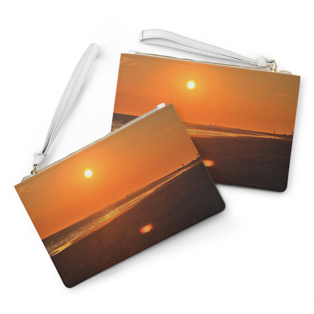 Amber Evening — Clutch Bag