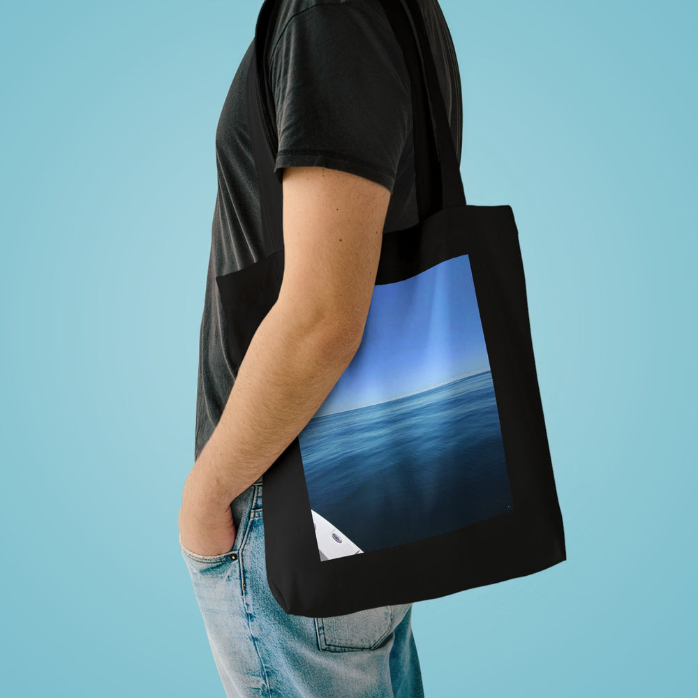 Glass Calm Offshore — Cotton Tote