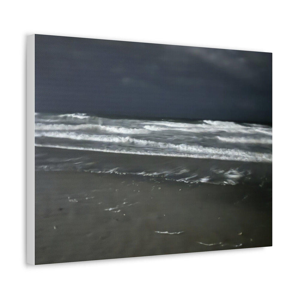 Storm Surf — Stretched Canvas
