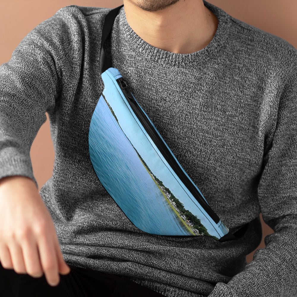 Intracoastal Teal — Fanny Pack