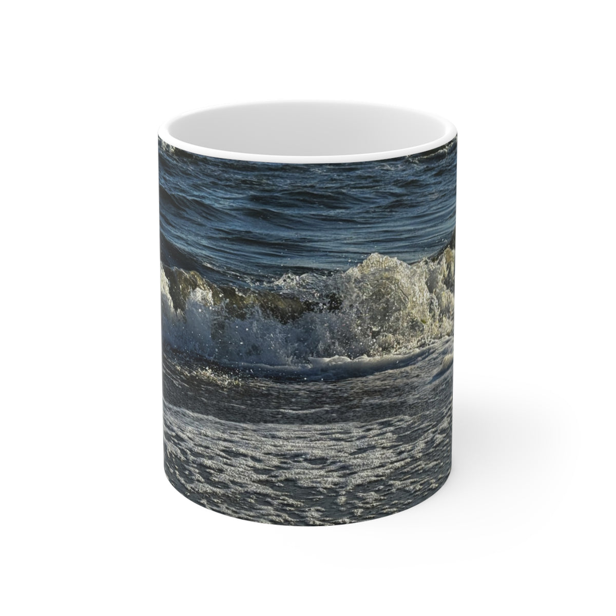 Churning Surf — 11oz Mug