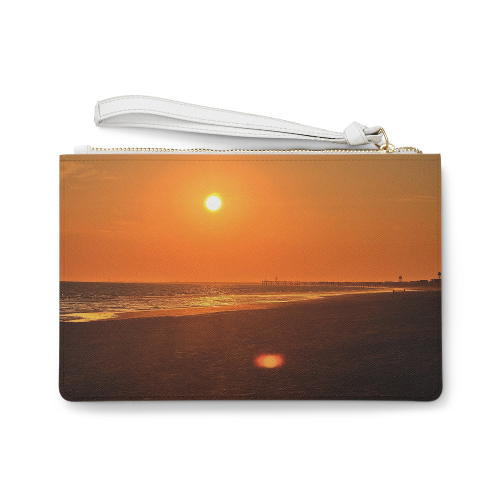 Amber Evening — Clutch Bag